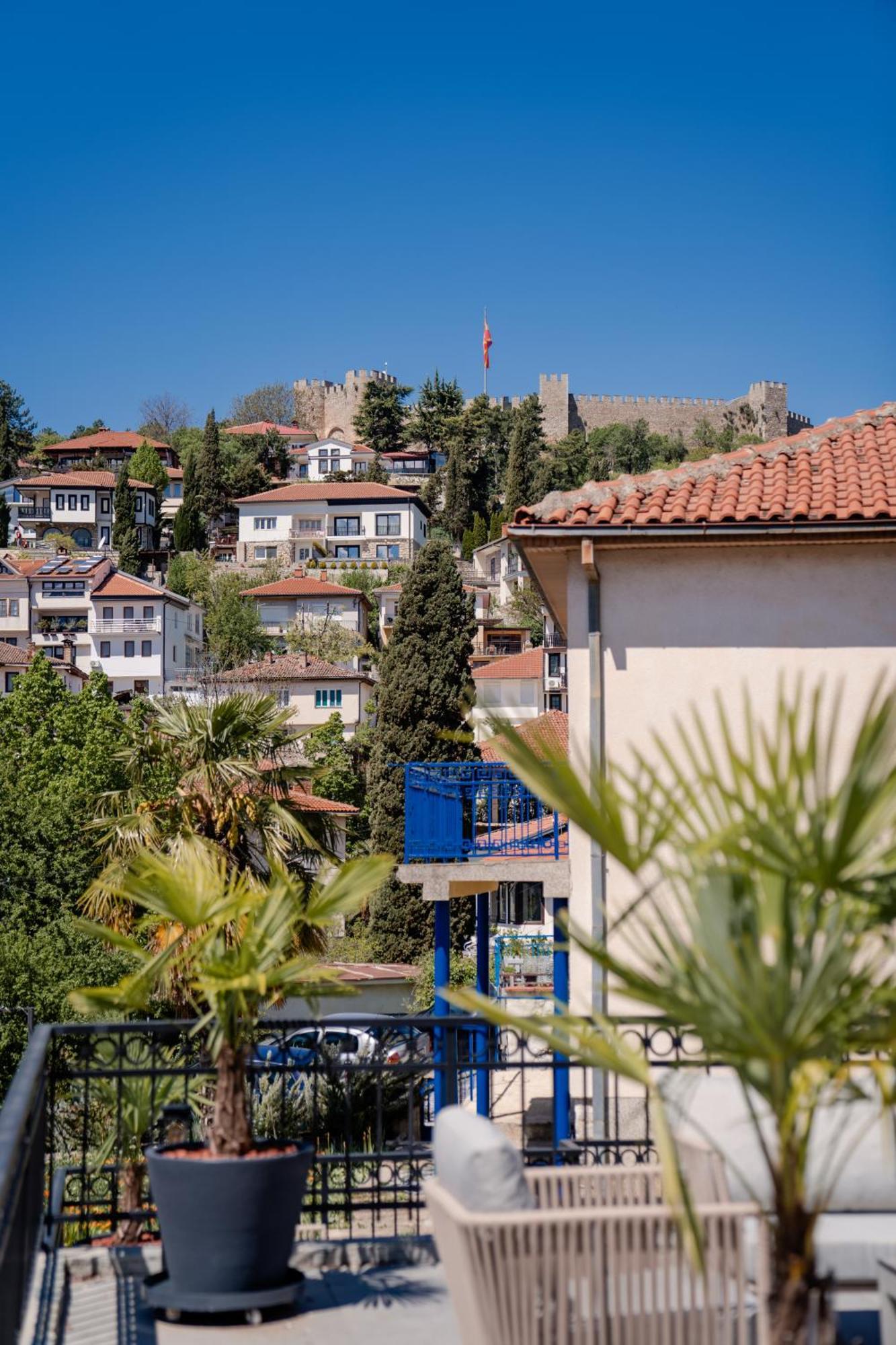 Villa & Spa Chunarot Ochrid Exteriér fotografie