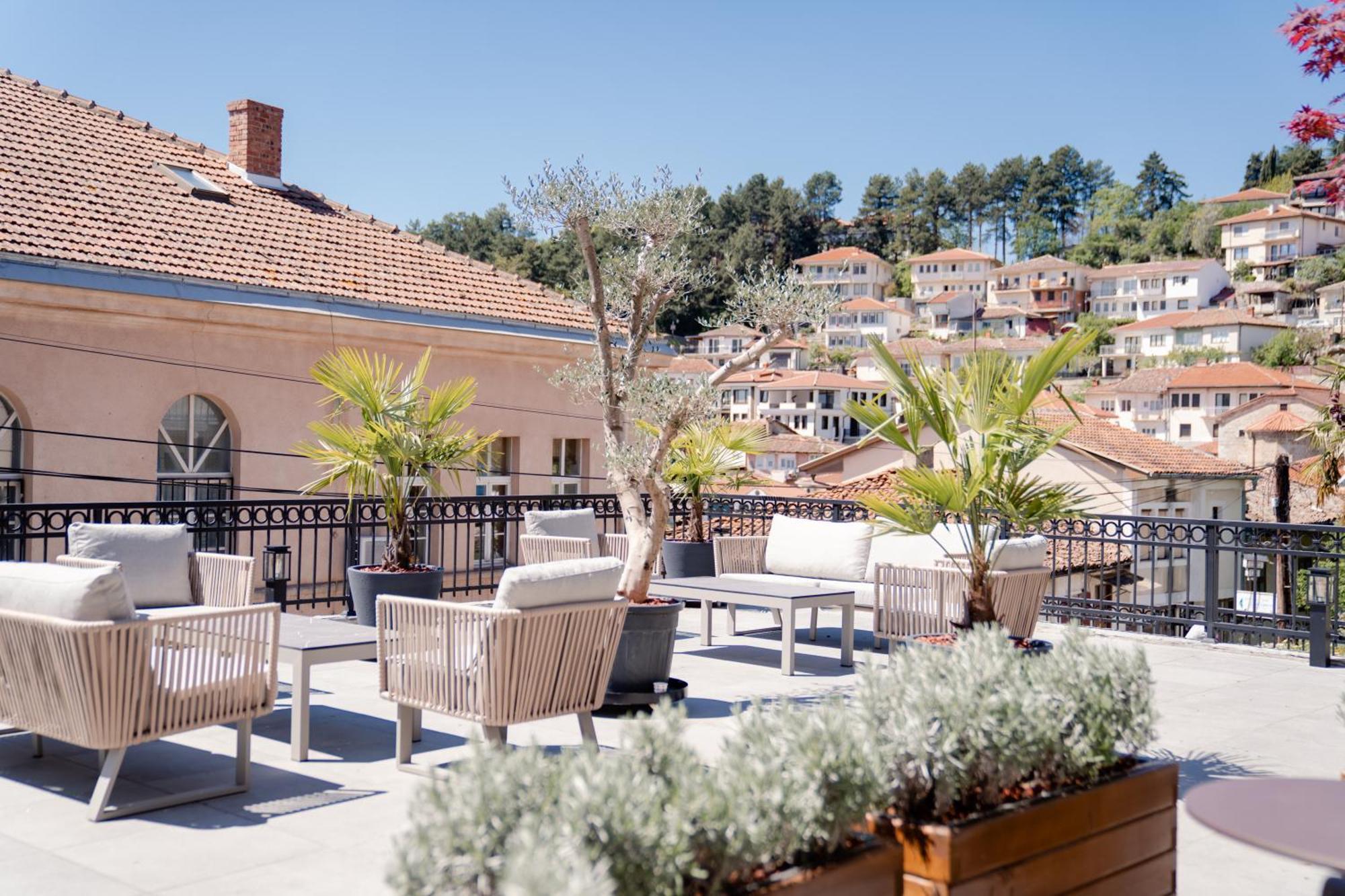 Villa & Spa Chunarot Ochrid Exteriér fotografie
