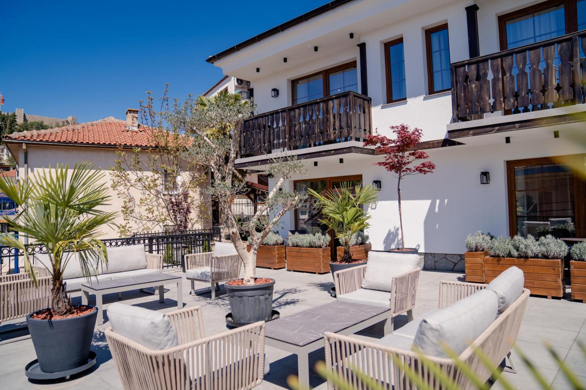 Villa & Spa Chunarot Ochrid Exteriér fotografie