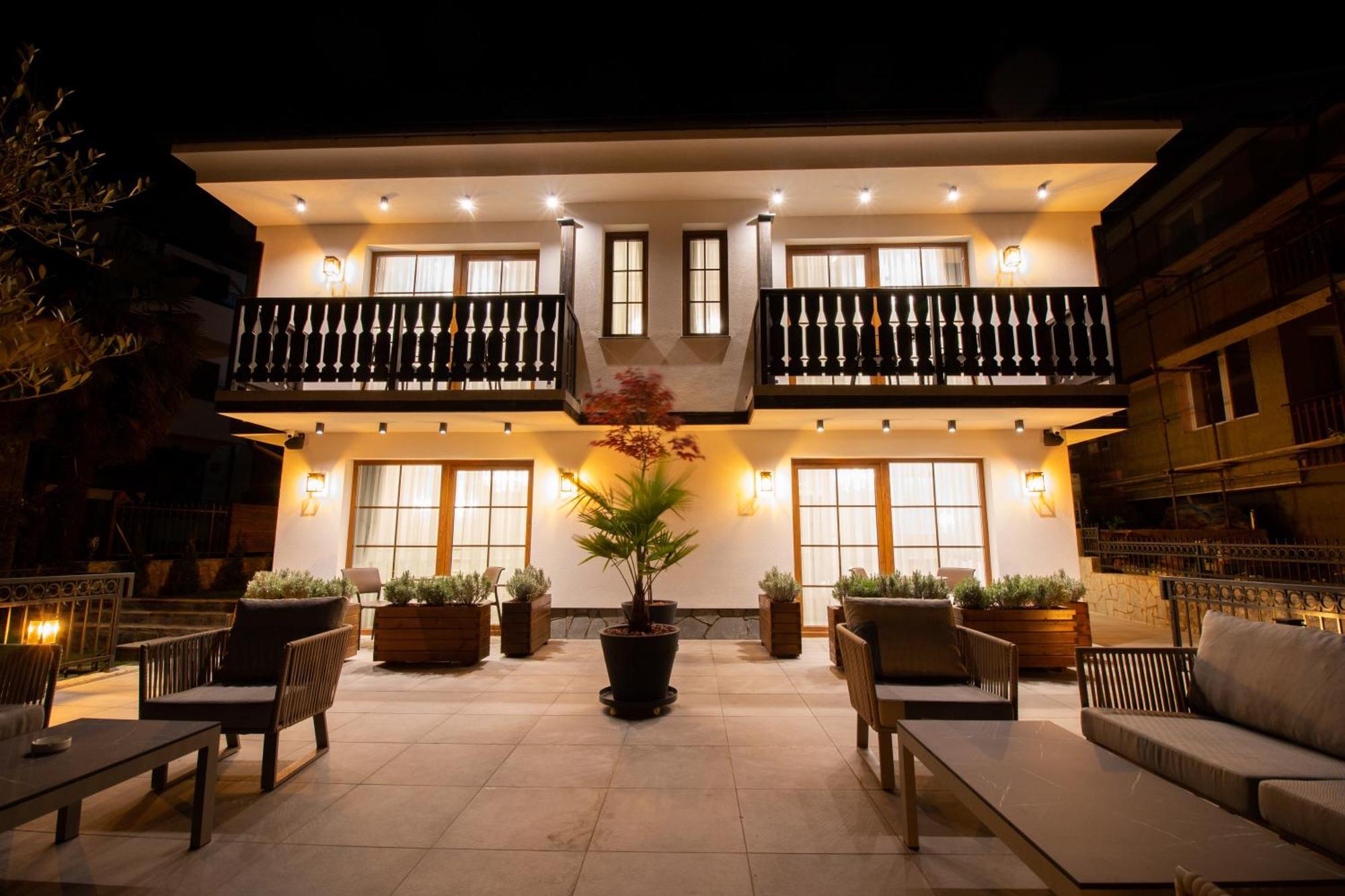Villa & Spa Chunarot Ochrid Exteriér fotografie