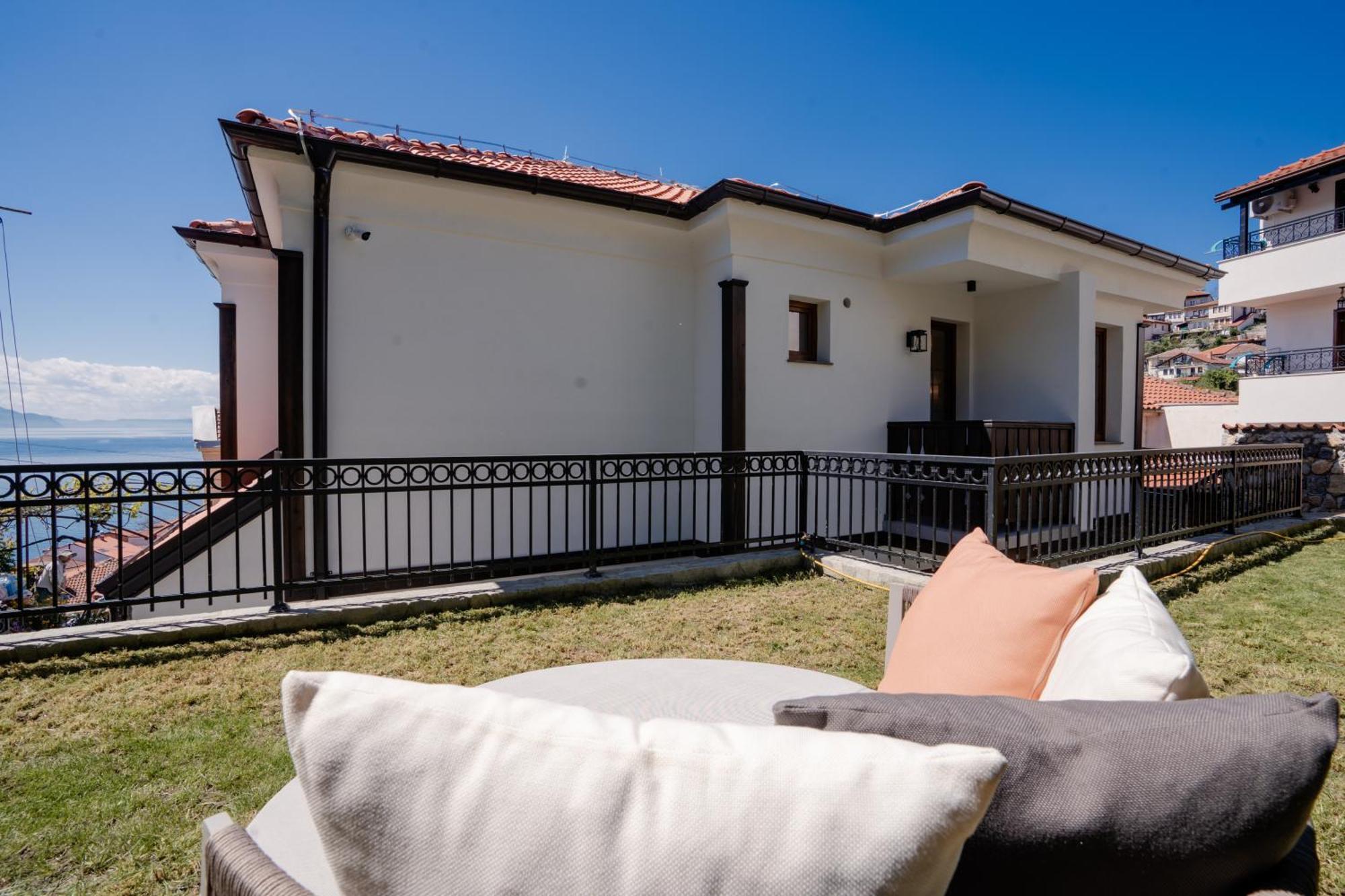 Villa & Spa Chunarot Ochrid Exteriér fotografie