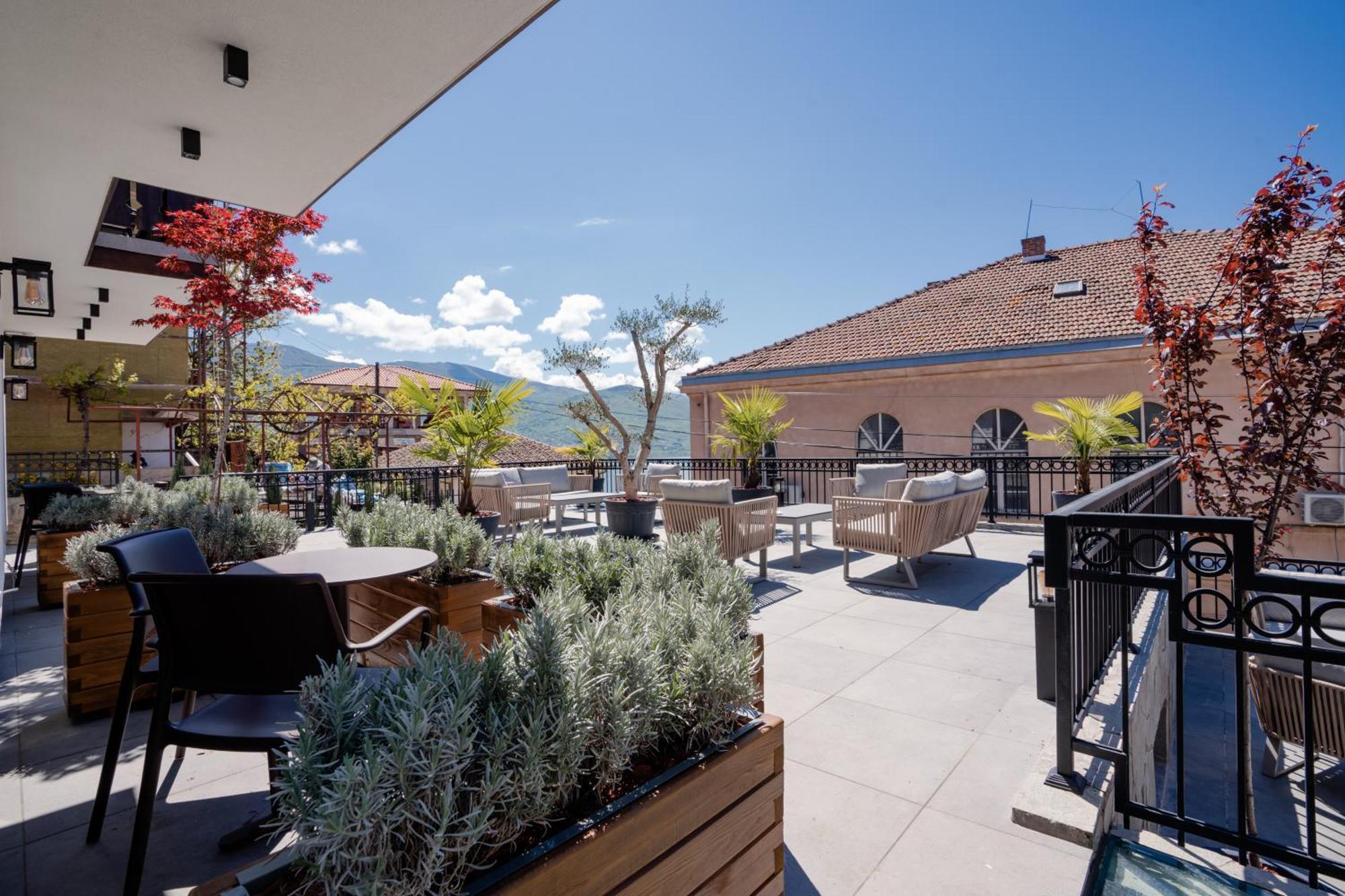 Villa & Spa Chunarot Ochrid Exteriér fotografie